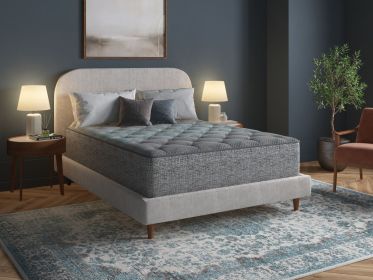 Restonic Comfort Care 11" Hybrid Mattress, Individual Pocketed Coil Mattress , Medium Comfort, Twin Extra Long